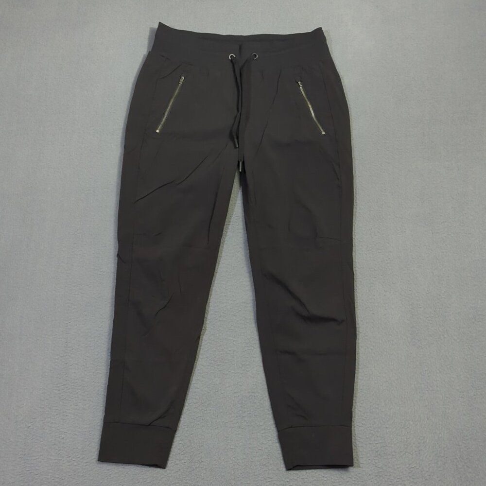 Athleta Pants Women's 4 Black Trekkie North Jogger Athleisure Activewear Casual